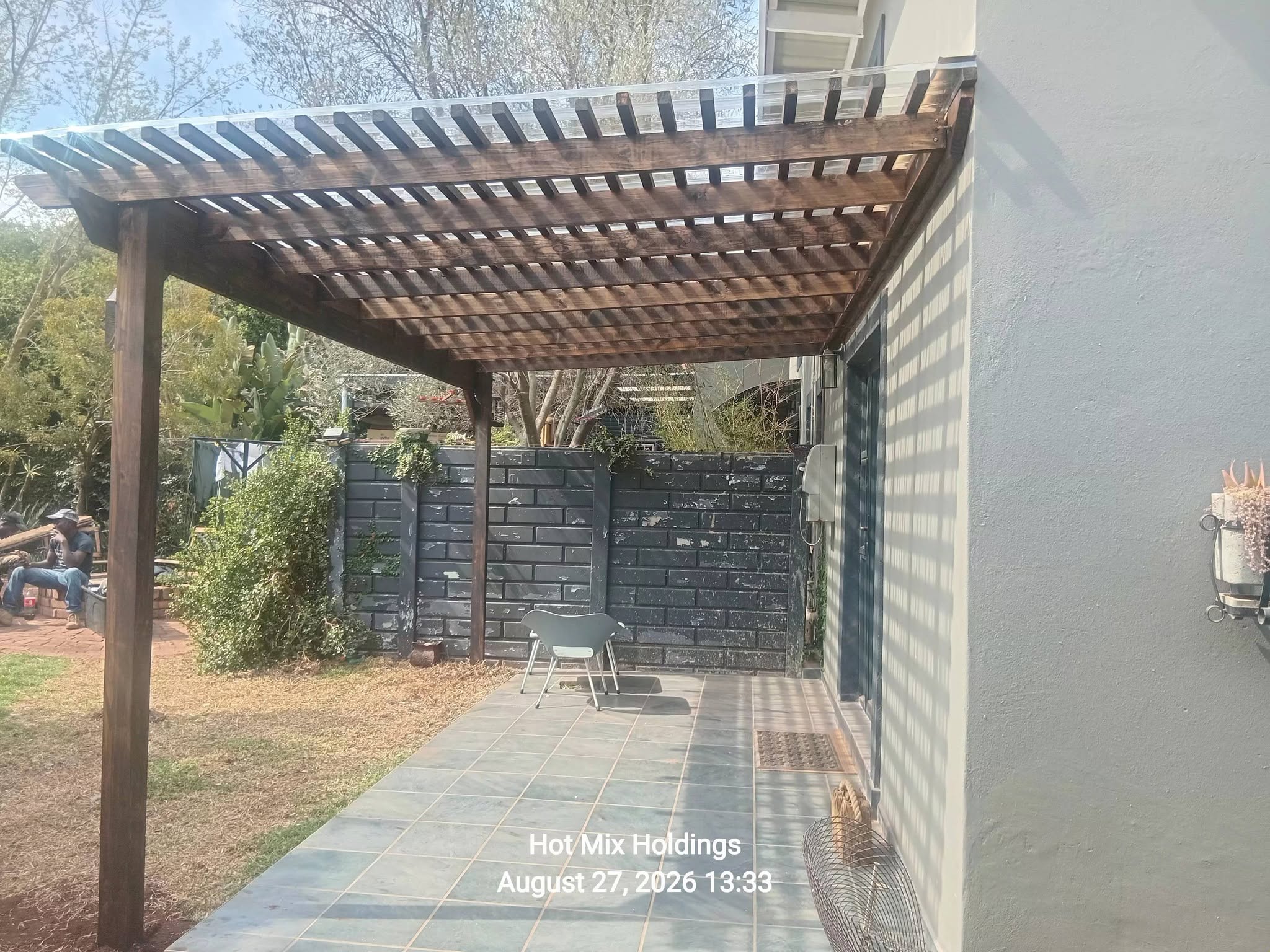 Pergola Shades project 36 by Hot Mix Holdings